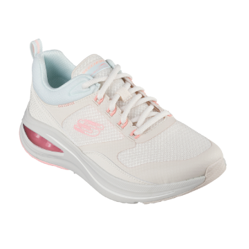 Skechers Meta-aired Ladies Comfort Air Cooled Memory Foam Lace-Up Trainers