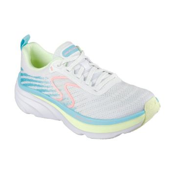 Skechers Ladies D'lux Vapor Cool Breeze Breathable Comfort Lace-Up Trainers