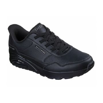 Skechers Men's Uno Banksia Luxe comfort classic Slip-Ins casual Sneaker Trainers