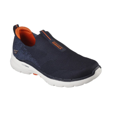 Skechers Men's Go walk 6 Wide Fit Athletic Performance Walking Slip-On Shoes