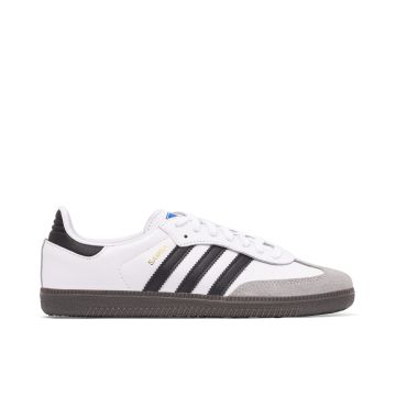 Adidas Samba OG White Black leather Trainer