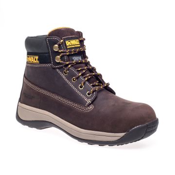 DeWalt Apprentice Wheat Nubuck Safety Hiker boots 
