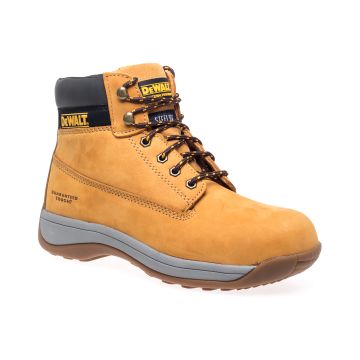 DeWalt Apprentice Honey 6 Eyelet Safety Boots