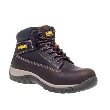Dewalt HAMMER Brown Nubuck Boots