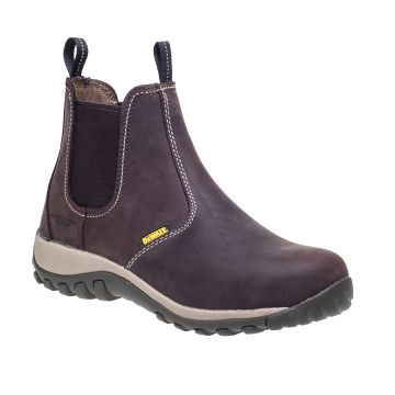 DeWalt Radial Brown Safety Dealer Chelsea Ankle Boot