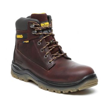 Dewalt Titanium Brown and Honey  Waterproof Safety Boot