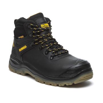 DeWalt Newark Black Waterproof Safety Boots 