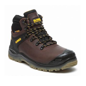 DeWalt Newark Brown Waterproof Safety Boots