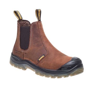 DeWalt Nitrogen Brown Safety Dealer Chelsea Ankle Boot 