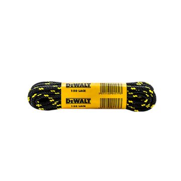 DeWalt DWF9006 Black Yellow LACE BKYEL  Blister Pack Laces 