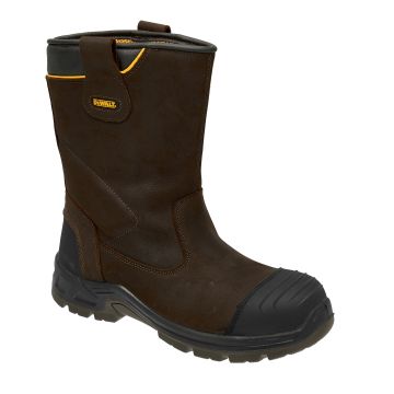 DeWalt Millington Brown Non Metallic Waterproof Rigger Boot