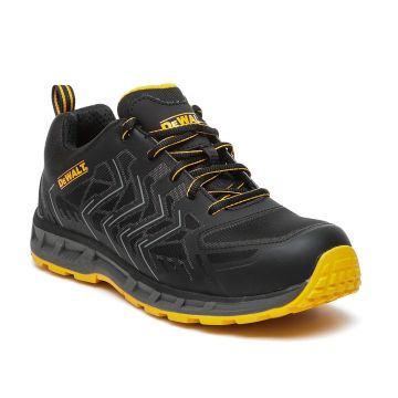 DeWalt Fargo SB SRA Black yellow Safety Trainer Shoes 