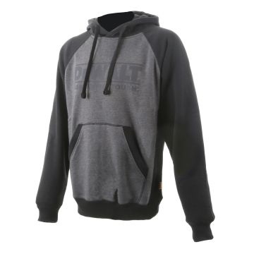 DeWalt Stratford Grey Black Hooded Sweatshirt 
