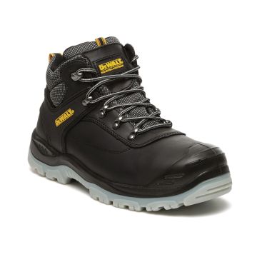 DeWalT Laser Boot S1P SRC Hiker Full Grain Leather Steel Toe Midsole Safety