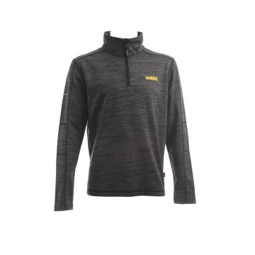 DeWalt Jonesborough 1/4 Zip Through Mid Layer Sweatshirt 
