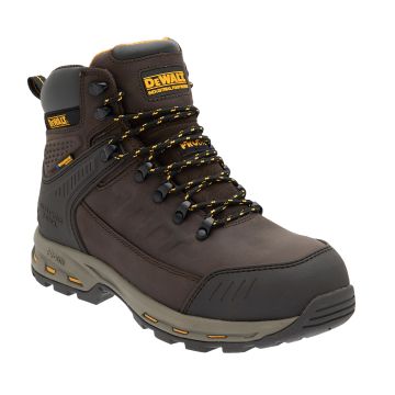 Dewalt Kirksville Brown Water-Resistant  Safety boots