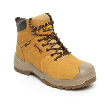 DeWalt Mentor Waterproof Safety Boot Wheat Nubuck