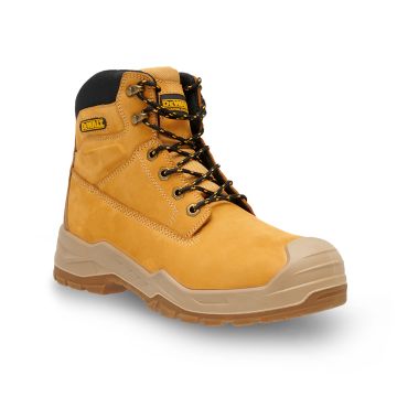 DeWalt Jamestown Side Zip Safety Boots Wheat