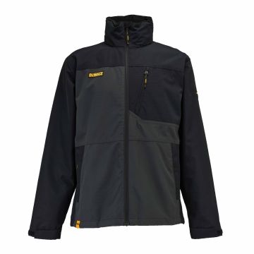 DeWalt Southampton Black Waterproof Jacket