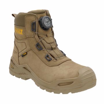 DeWalt Lander S7S Safety Boots Waterproof with BOA Lace System Stone