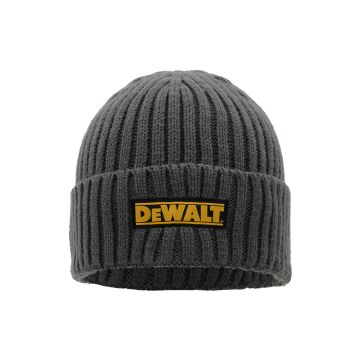DeWalt Indianapolis Grey Knitted Beanie Hat 