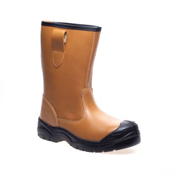 Sterling SS403SM Worksite Rigger Work Boot Trainer Steel Toe Cap