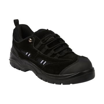 Apache AP302SM Black Safety Trainer Shoes