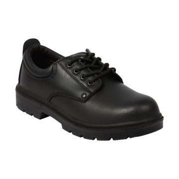 Apache AP306 Black 4 Eye Oxford Safety Shoes