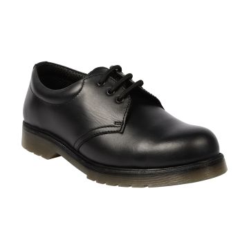 Sterling SS100 Black Nitrile Cushion Sole  Steel Toe Cap Safety Shoes