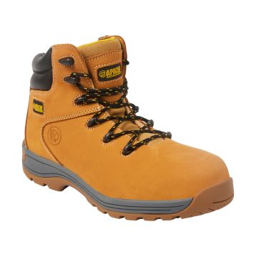 Apache AP314CM Wheat Nubuck Water Resistant Safety Hiker Boots