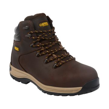 Apache AP315CM Brown Water Resistant Safety Hiker Boot