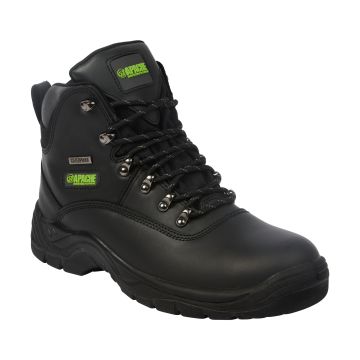 Apache SS812SM Black  Waterproof Industrial Safety boots