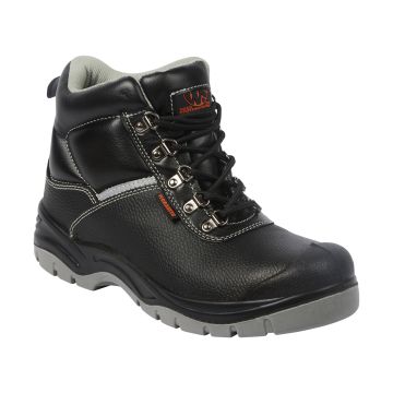 WORKSITE SS609SM All Terrain  Leather Steel Toe Midsole Boot