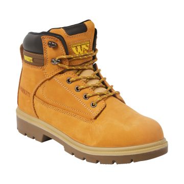 Worksite SS613SM 6 Inch Wheat Nubuck Safety Boot