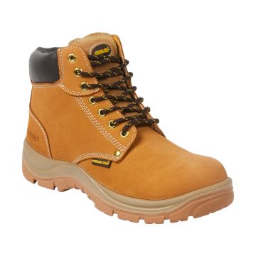 Sterling Steel SS819CM Wheat Nubuck Steel Toe Composite Midsole Safety