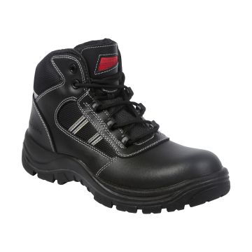 Airside SS704CM Black Non Metal Composite Safety Hiker Boots