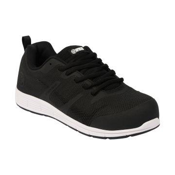 Apache Vault Black Mesh Trainer Type Safety Trainers 