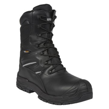 Apache Combat Non Metallic High Leg Military Safety Boot 
