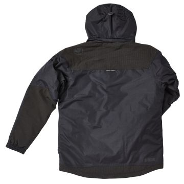 Apache Black Grey ATS Waterproof Padded Jacket