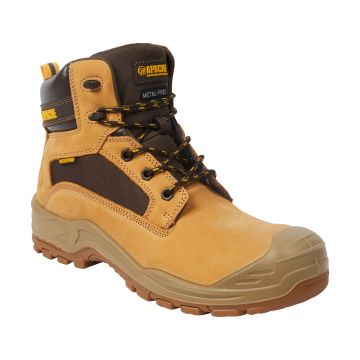 Apache Arizona Nubuck Metal Free Waterproof Safety Boots