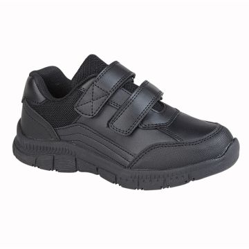 Twin Touch Fastening Boys Shoe B821A