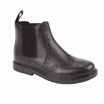 ROAMERS B922A Twin Gusset Ankle Boot