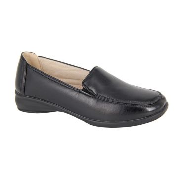 Boulevard L166A Twin Gusset Casual women's shoe 