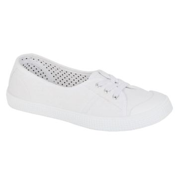 DEK  L289G  3 Eyelet Canvas Pump Shoes