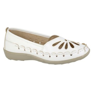 BOULEVARD L516G Closed Toe Punched Casual