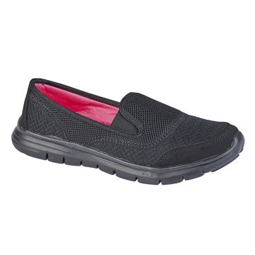 Dek L627A Super Lightweight Elasticated Slip On Leisure Shoes