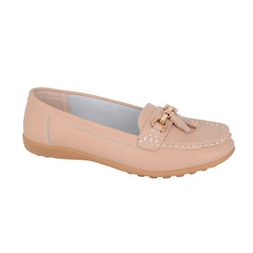 BOULEVARD L748BE Tassle Loafer