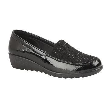 BOULEVARD L878AP Twin Gusset Jewel Casual