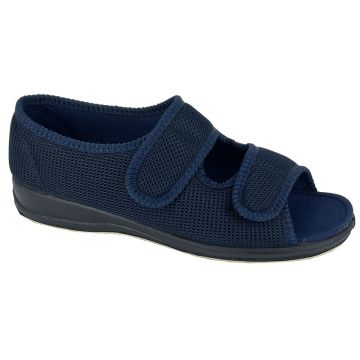 Sleepers BETTY LS170C Touch Fastening X Wide Slippers