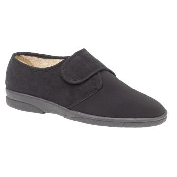 SLEEPERS MS464A Superwide Stretch Touch Fastening Slipper
